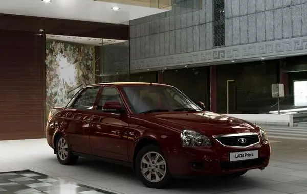 Lada Priora I Sedan (facelift 2013)