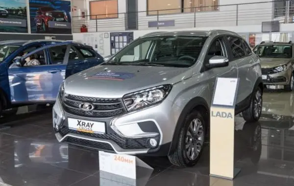 Lada XRAY Cross