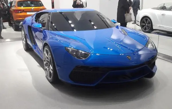 Lamborghini Asterion Concept