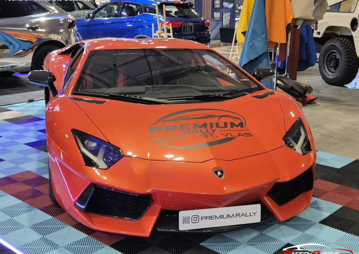 Lamborghini Aventador LP 700-4 Coupe-1