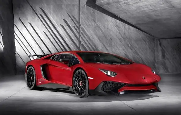 Lamborghini Aventador LP 750-4 Superveloce