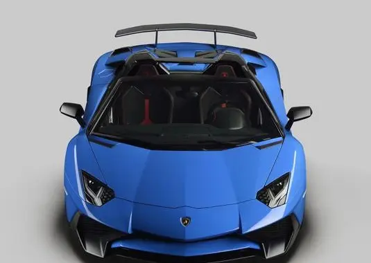 Lamborghini Aventador LP 750-4 Superveloce Roadster
