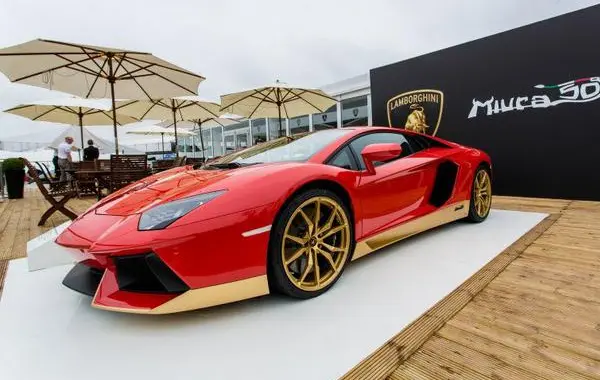 Lamborghini Aventador Miura Homage