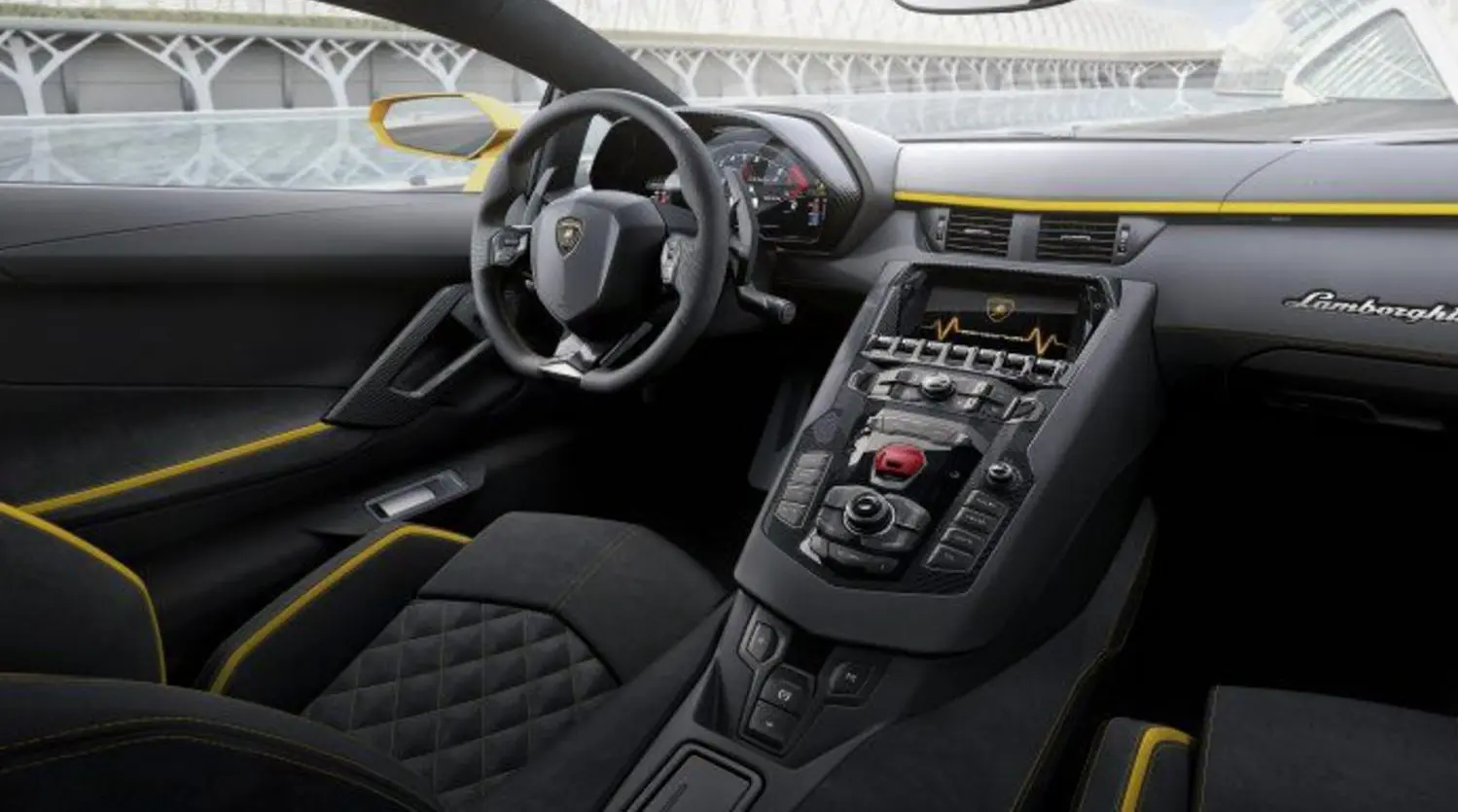 Lamborghini Aventador S Coupe-3
