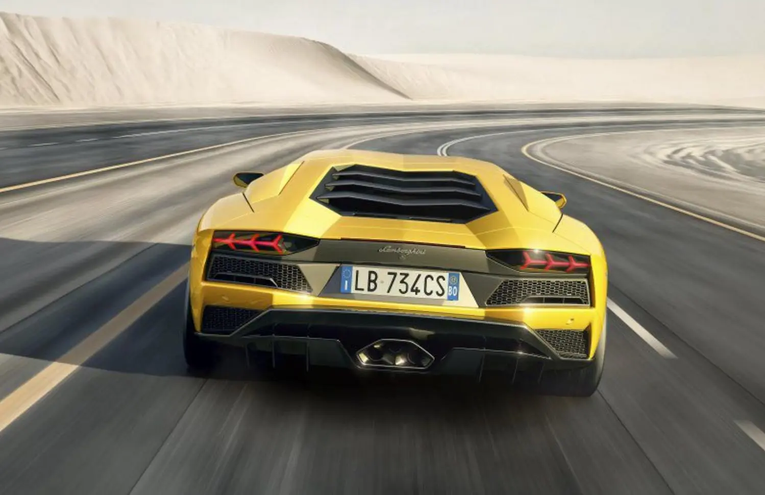 Lamborghini Aventador S Coupe-0