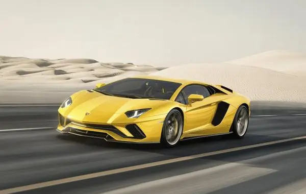 Lamborghini Aventador S Coupe