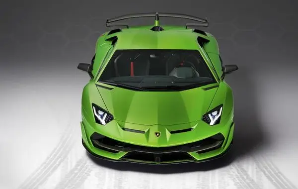 Lamborghini Aventador SVJ