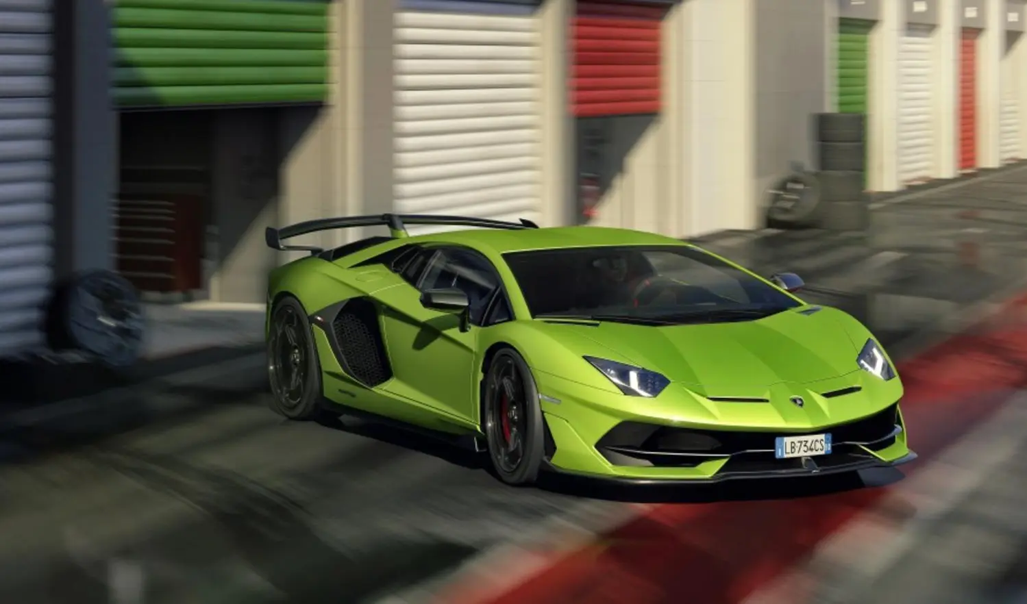 Lamborghini Aventador SVJ-1