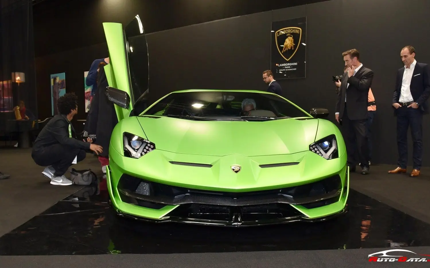 Lamborghini Aventador SVJ-7