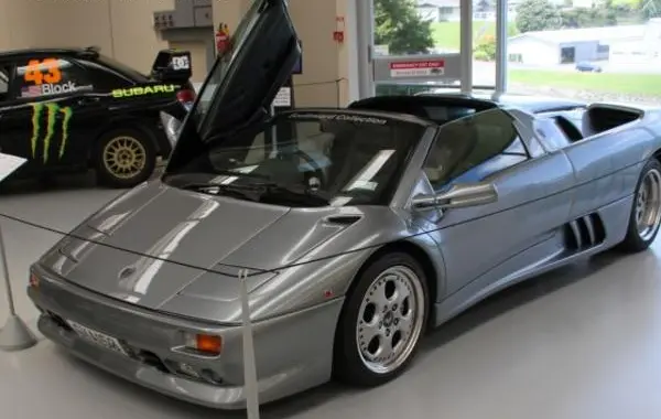 Lamborghini Diablo Roadster