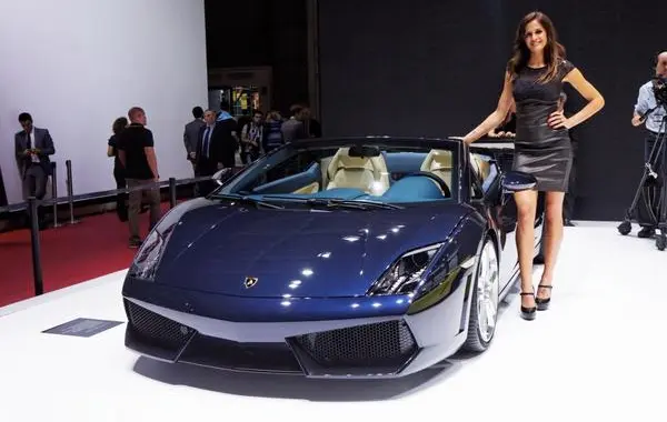 Lamborghini Gallardo LP 550-2 Spyder