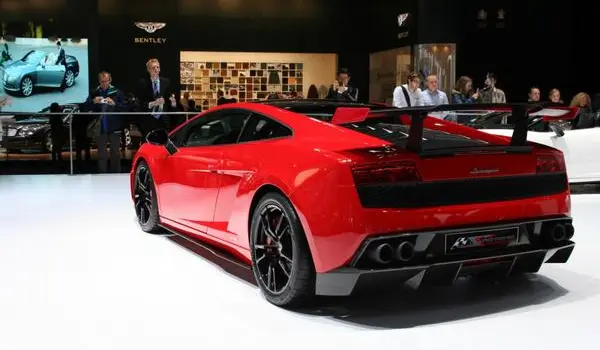 Lamborghini Gallardo LP 570-4-0
