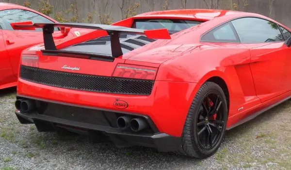 Lamborghini Gallardo LP 570-4-8