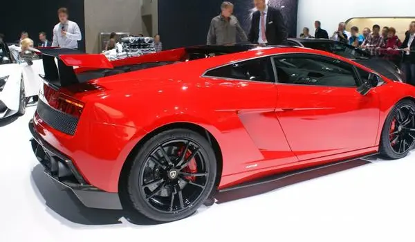 Lamborghini Gallardo LP 570-4-2
