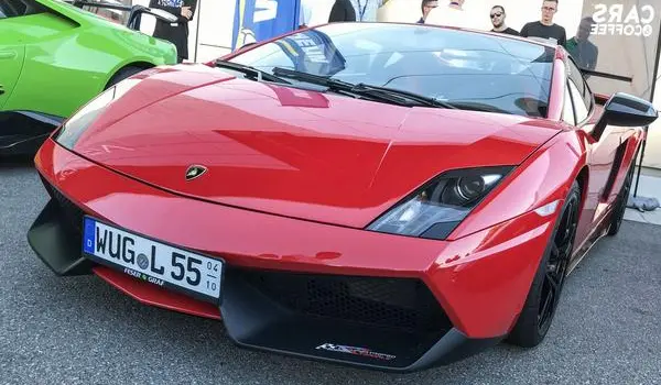 Lamborghini Gallardo LP 570-4-3