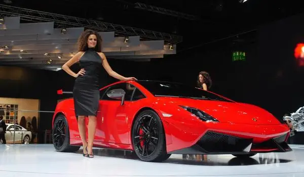 Lamborghini Gallardo LP 570-4-7
