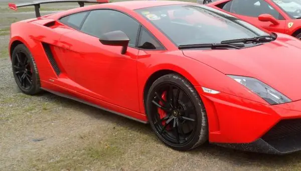 Lamborghini Gallardo LP 570-4-5