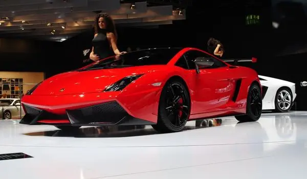Lamborghini Gallardo LP 570-4-6