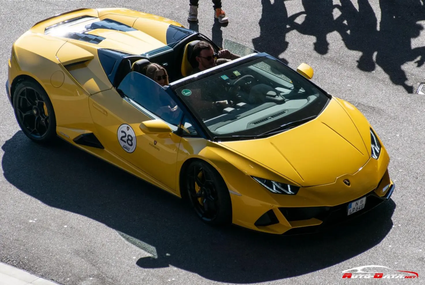 Lamborghini Huracan EVO Spyder (facelift 2019)-7
