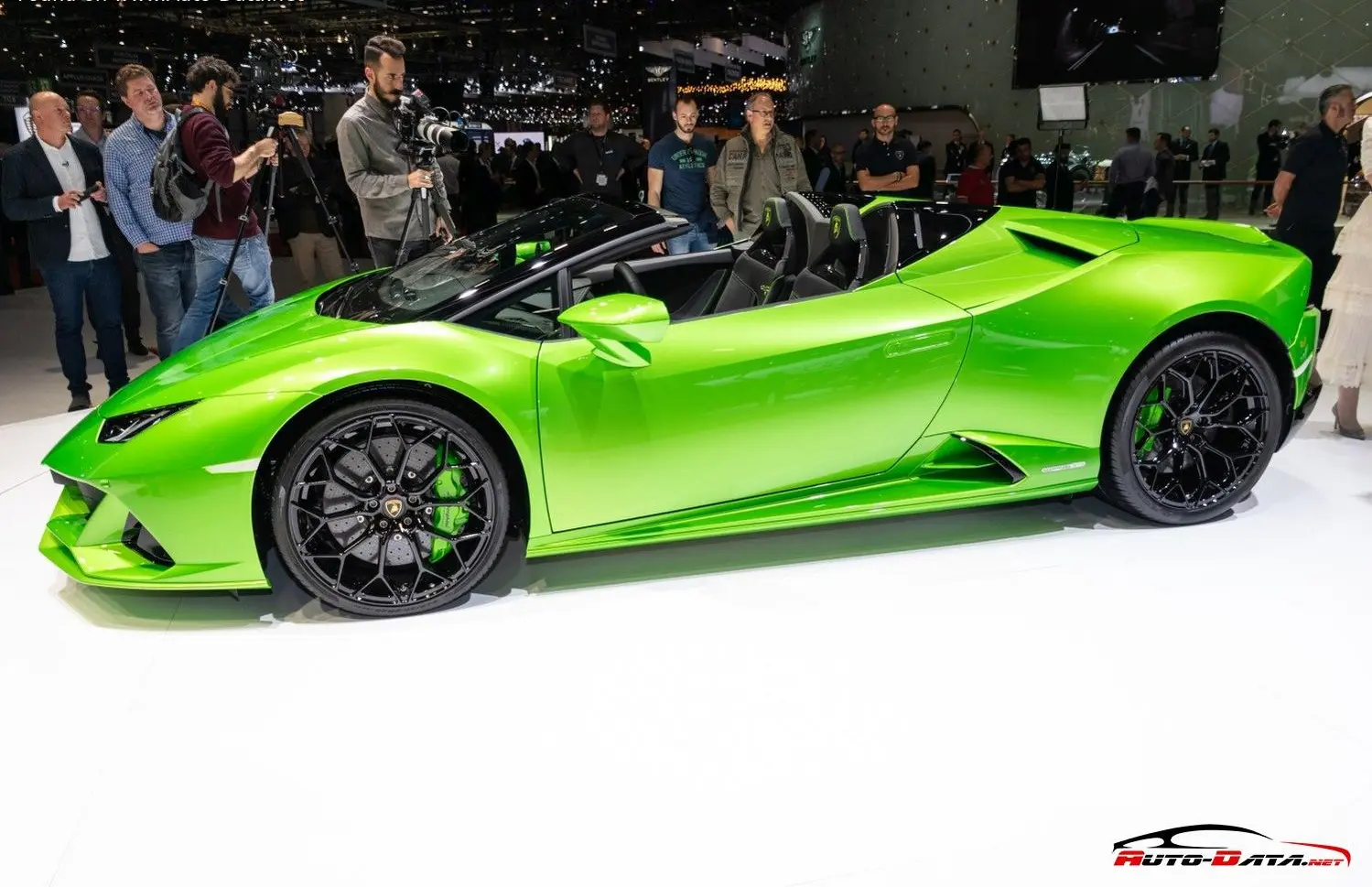 Lamborghini Huracan EVO Spyder (facelift 2019)-1