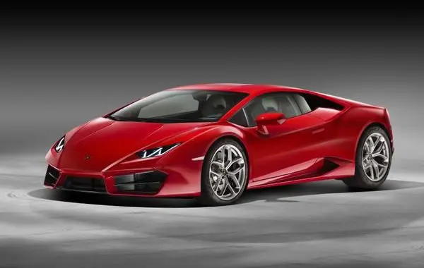 Lamborghini Huracan LP 580-2