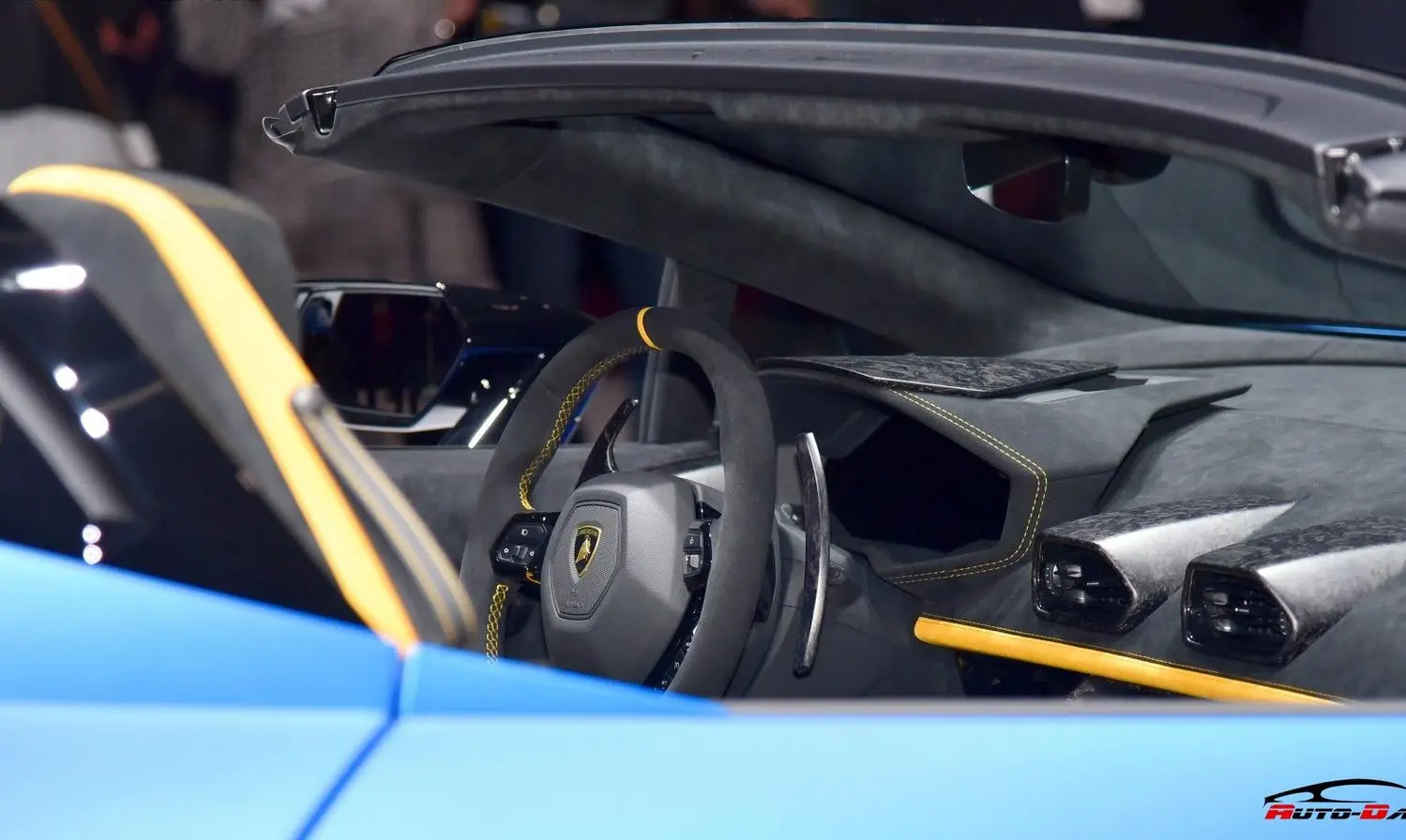 Lamborghini Huracan Performante Spyder-2