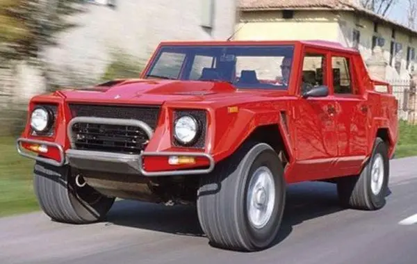 Lamborghini LM001 (Prototype)