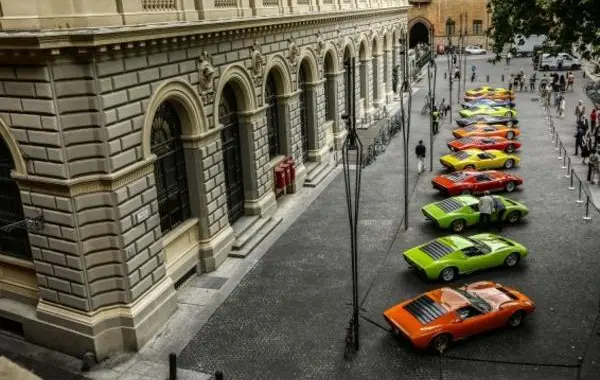 Lamborghini Miura-5