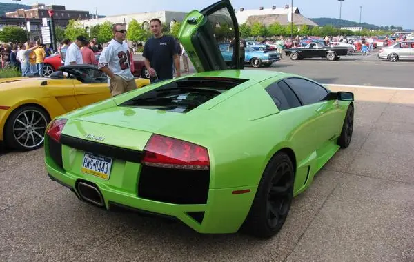 Lamborghini Murcielago LP640-4
