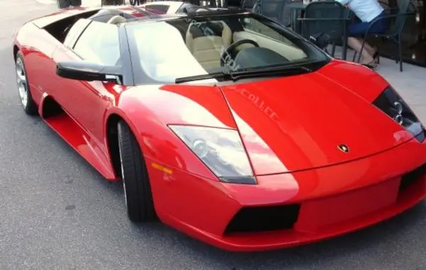 Lamborghini Murcielago Roadster