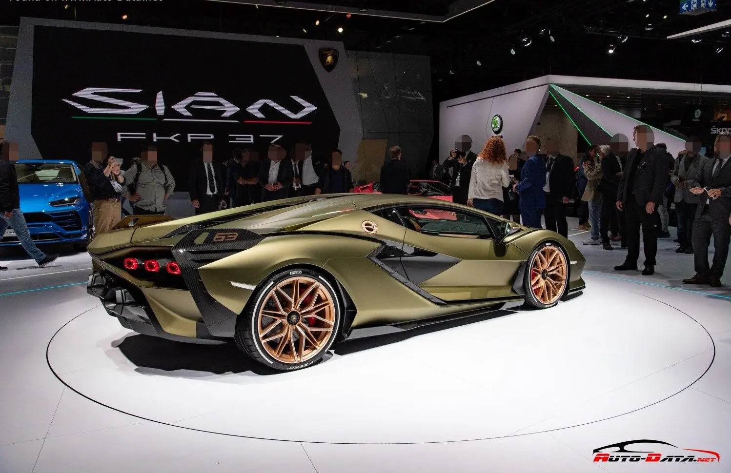 Lamborghini Sian FKP 37-2