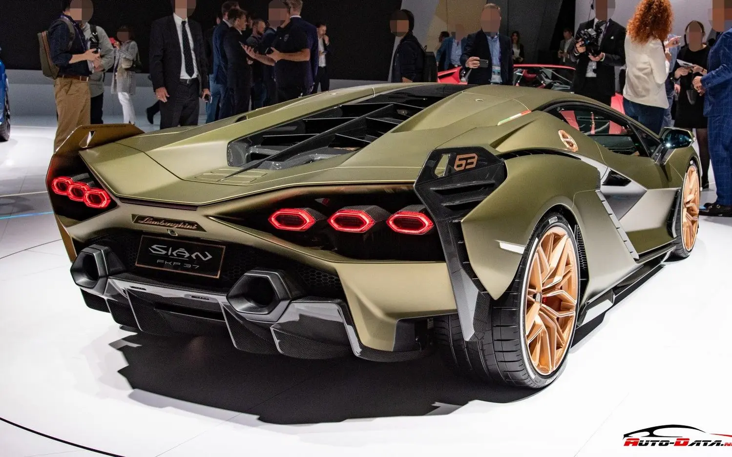 Lamborghini Sian FKP 37-6