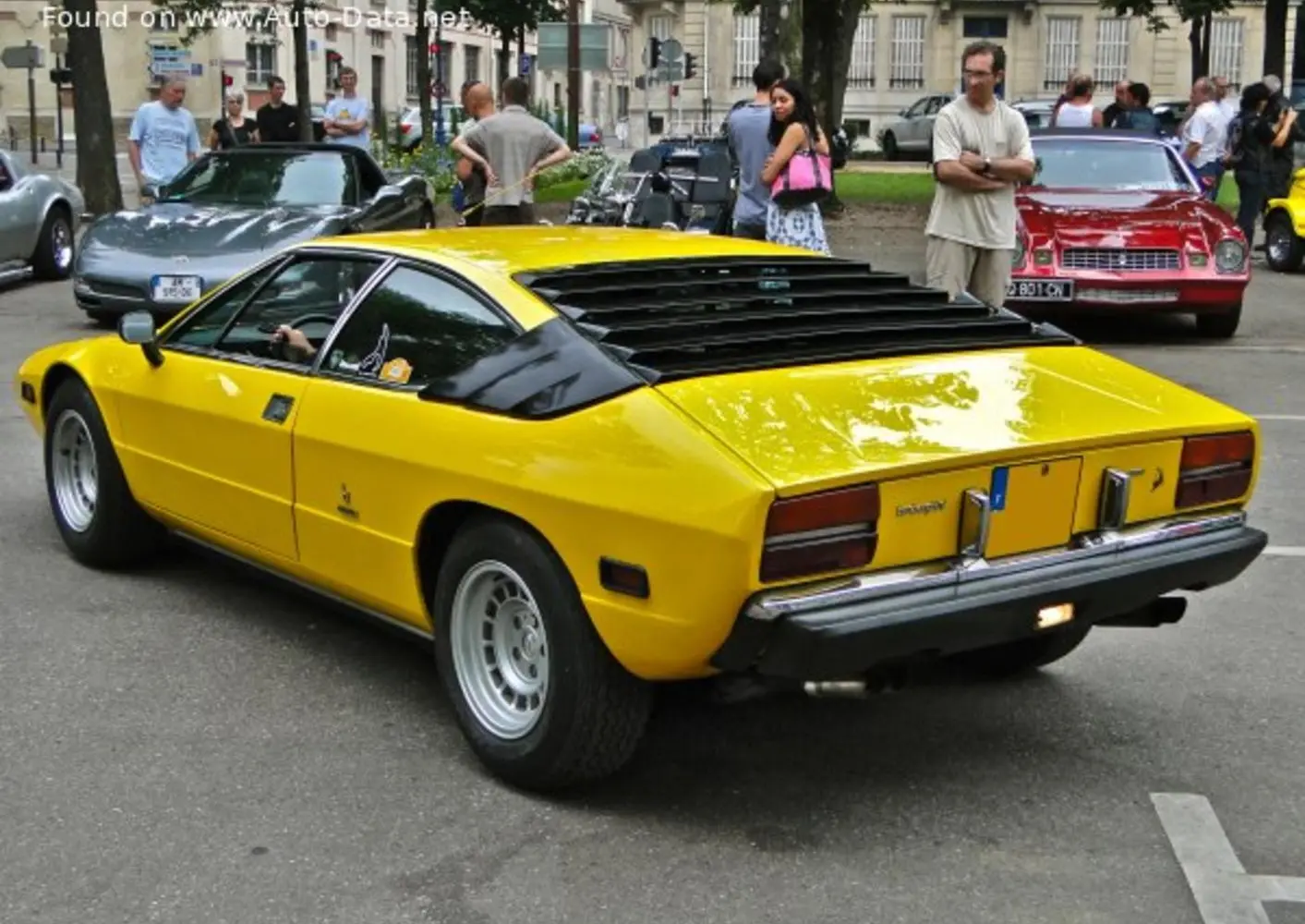 Lamborghini Urraco-1