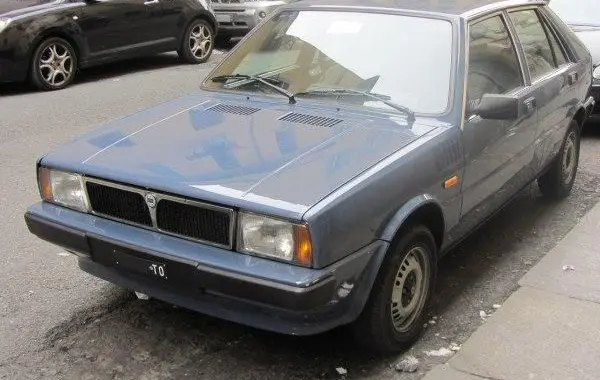 Lancia Delta I (831, facelift 1982)