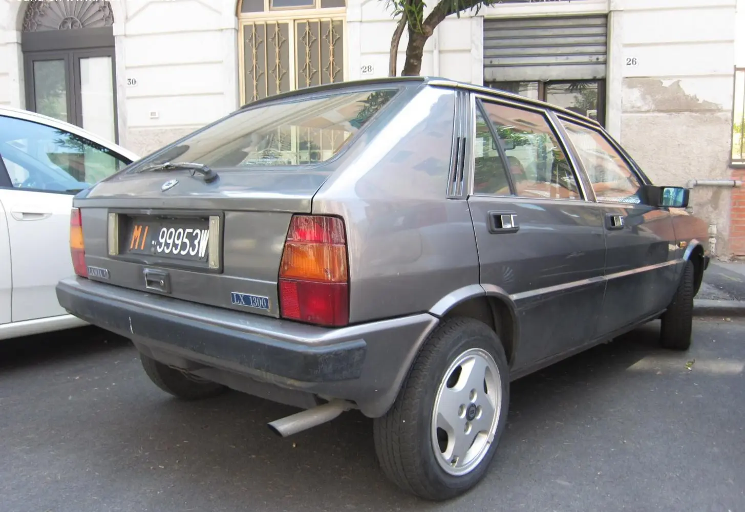 Lancia Delta I (831, facelift 1982)-0