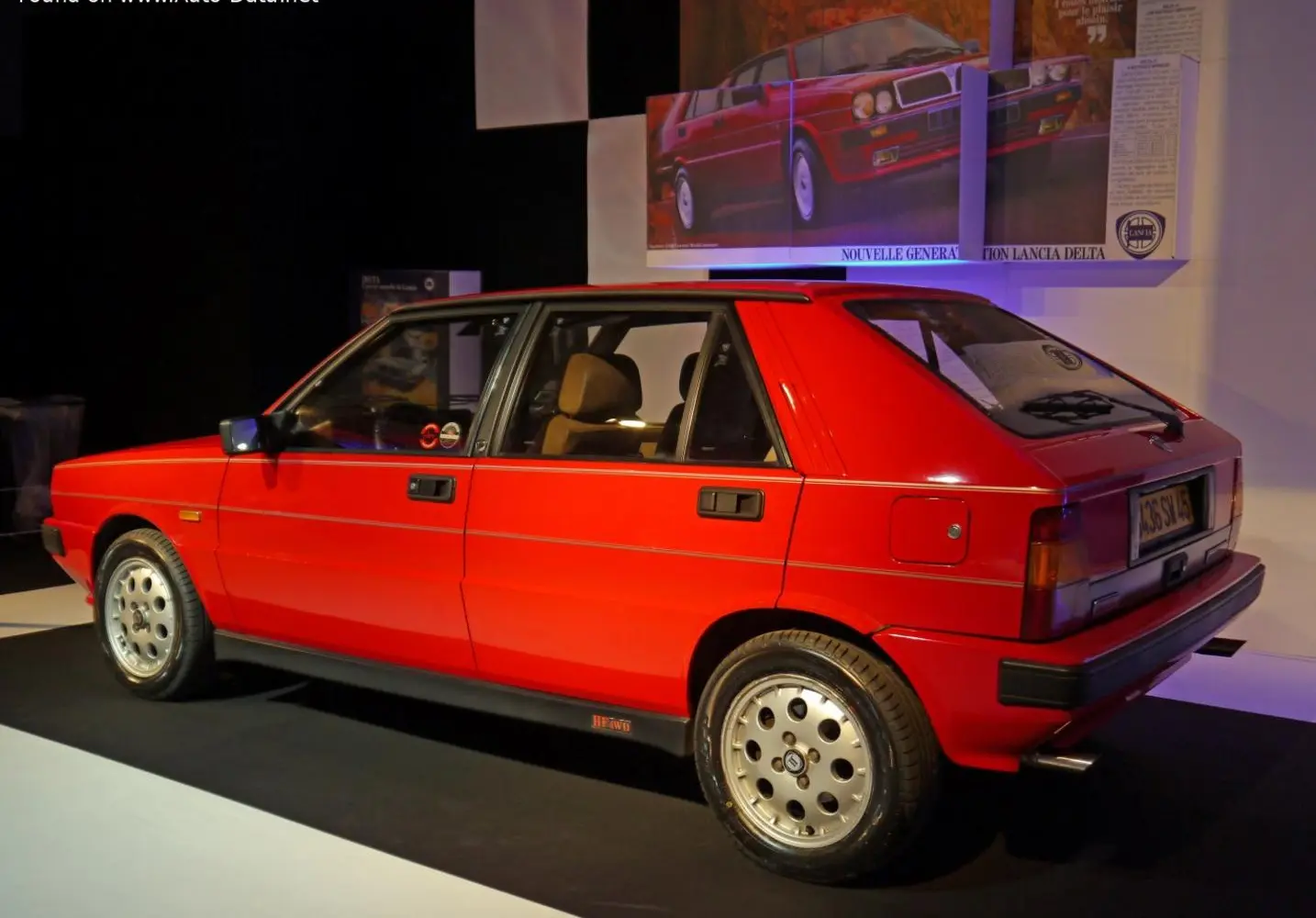 Lancia Delta I (831, facelift 1986)-2