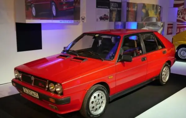 Lancia Delta I (831, facelift 1986)