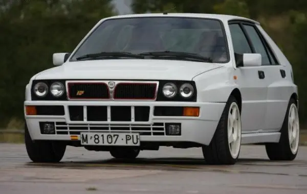 Lancia Delta I (831, facelift 1991)