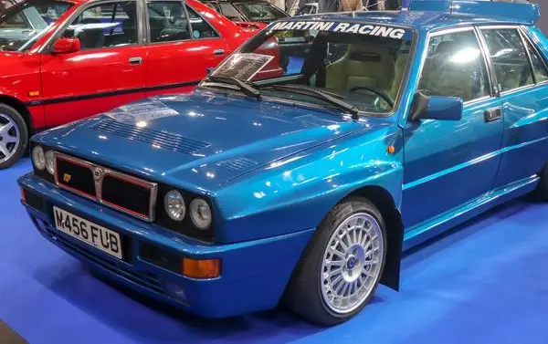 Lancia Delta I (831, facelift 1991)-5
