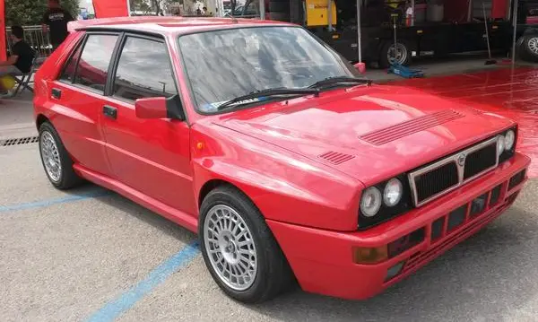 Lancia Delta I (831, facelift 1991)-4
