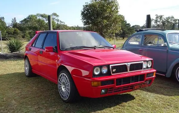 Lancia Delta I (831, facelift 1991)-0