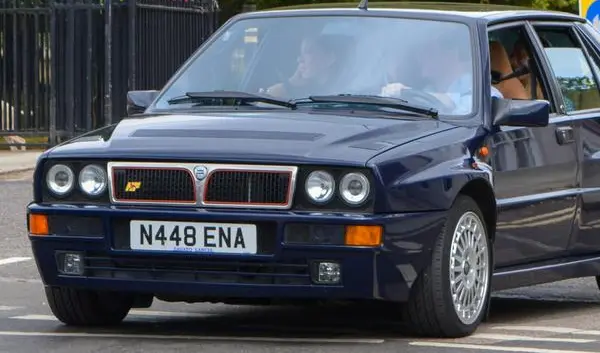 Lancia Delta I (831, facelift 1991)-2