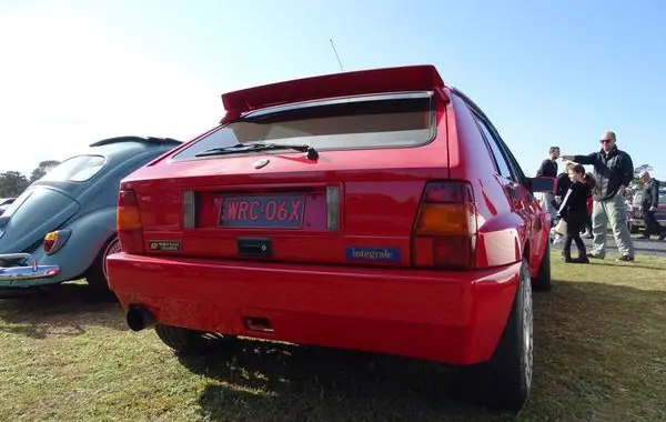 Lancia Delta I (831, facelift 1991)-1