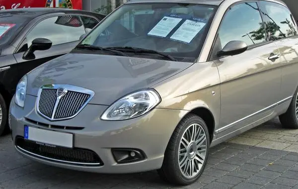 Lancia Ypsilon (843, facelift 2006)-1