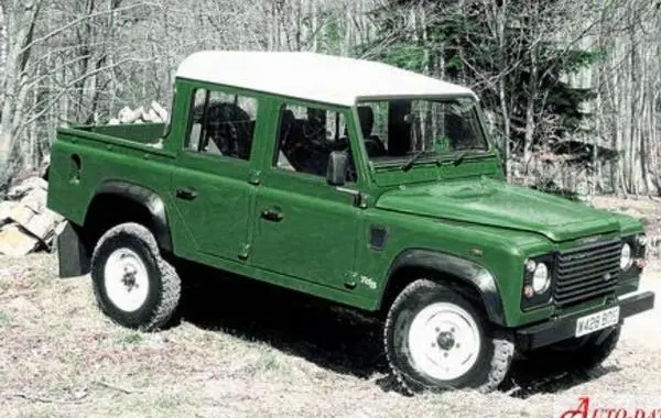 Land Rover Defender 130