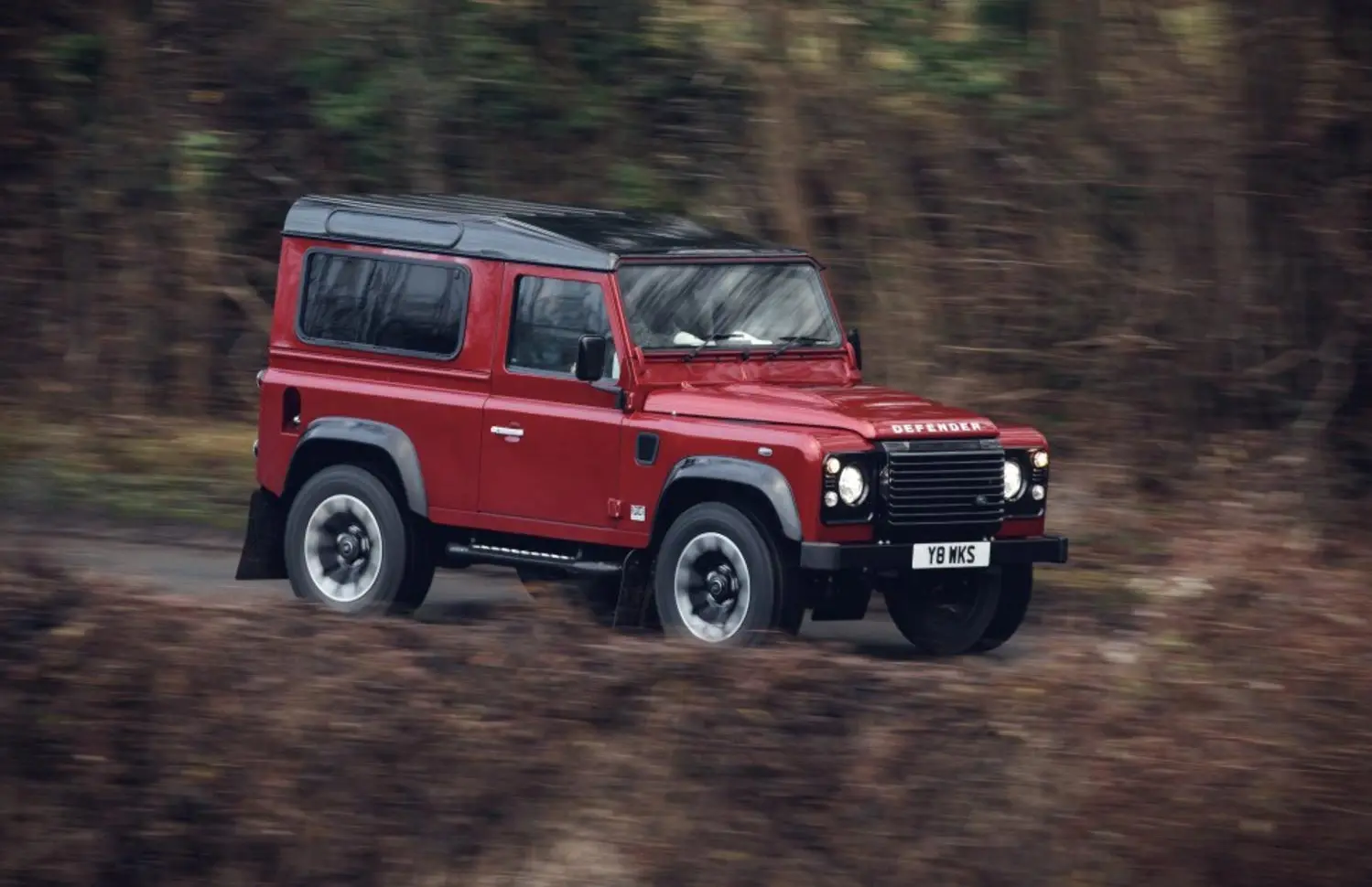 Land Rover Defender 90 Works V8-0