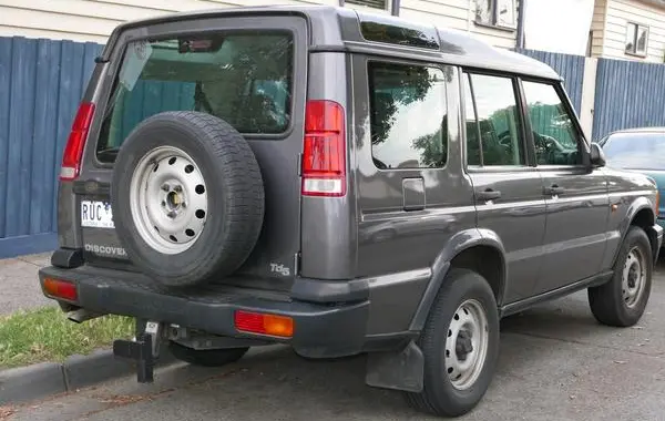 Land Rover Discovery II-0