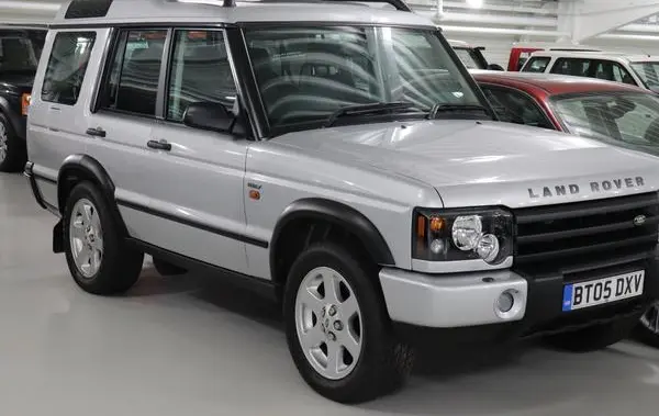 Land Rover Discovery II-1
