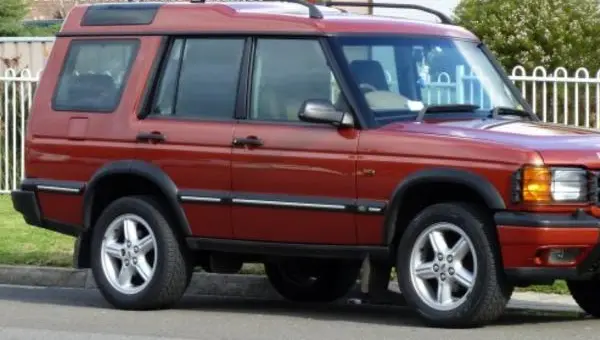 Land Rover Discovery II