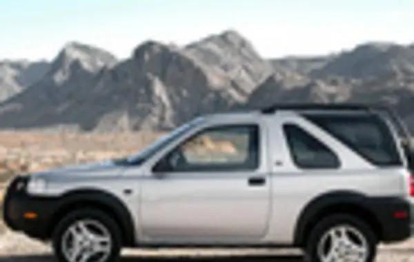 Land Rover Freelander I Hard Top-5